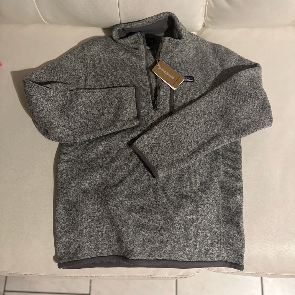 Kids’ Better Sweater 1/4 Zip Fleece